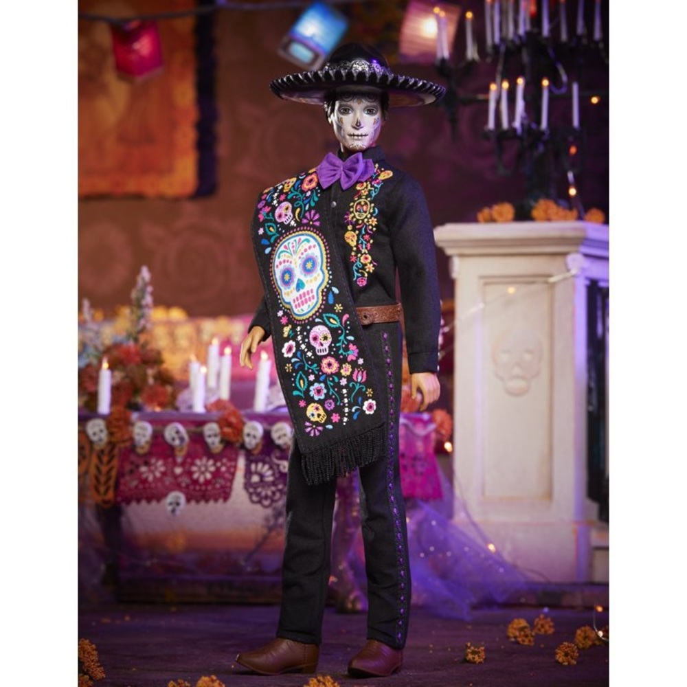 Ken Barbie Dia De Muertos